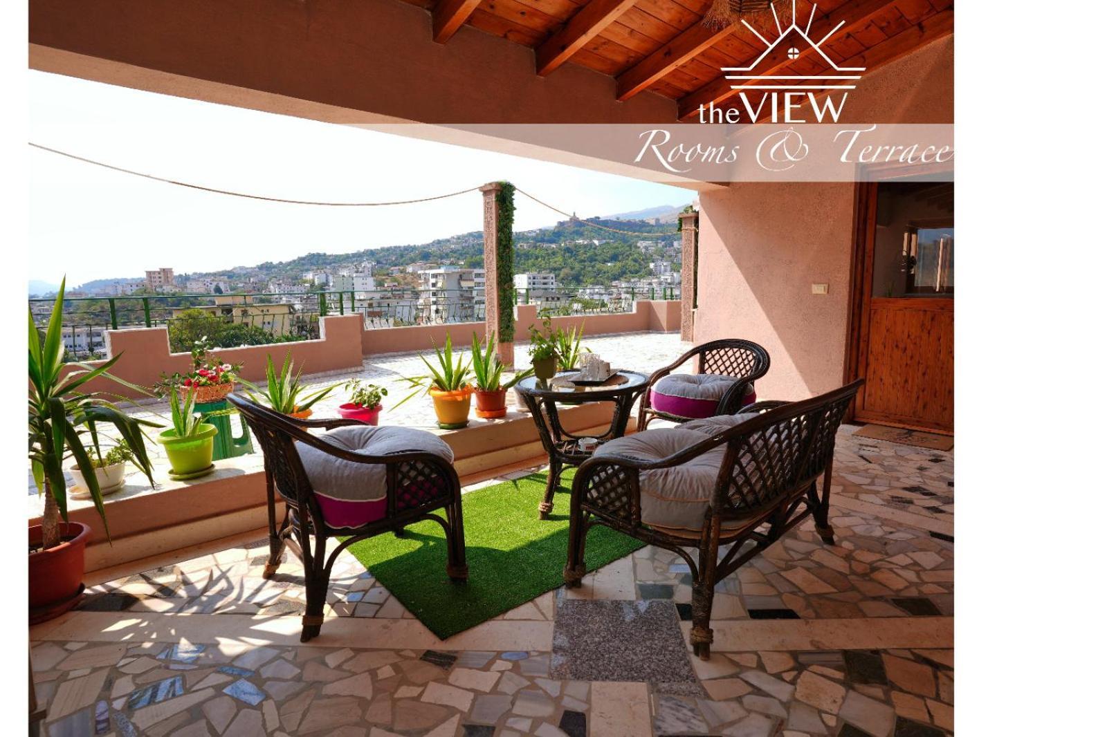 The View Rooms And Terrace Gjirokaster Exterior photo