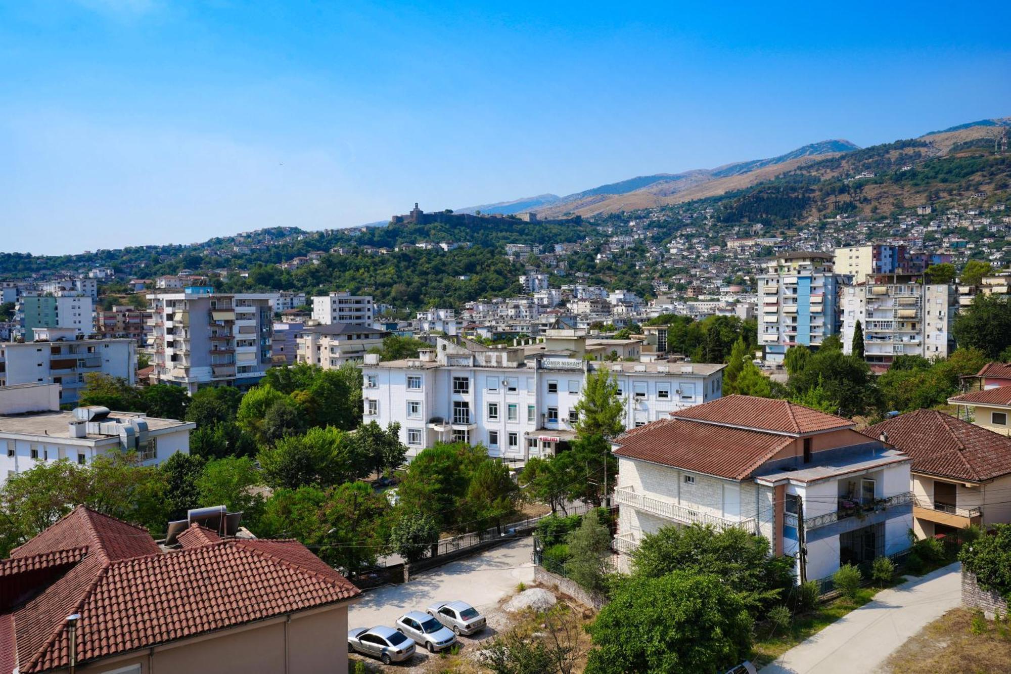 The View Rooms And Terrace Gjirokaster Exterior photo