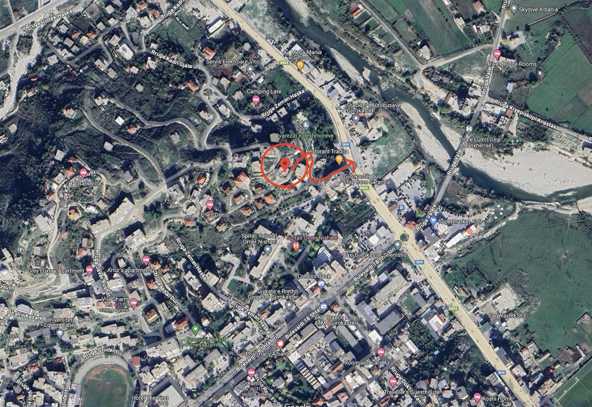 The View Rooms And Terrace Gjirokaster Exterior photo